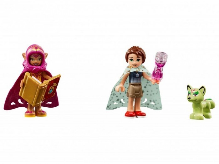 Lego Elves. Лего Эльфы. Спасение Королевы Драконов  